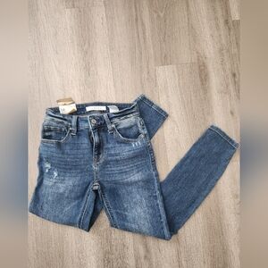 Eunina Destructed Skinny Jeans Women's Clara High Rise